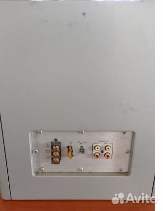 Сабвуфер и усилитель