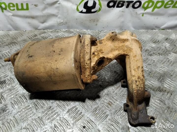 Коллектор выпускной Chevrolet Aveo 2005-2011