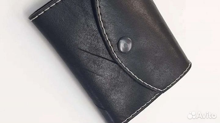 Кошелёк кожаный женский