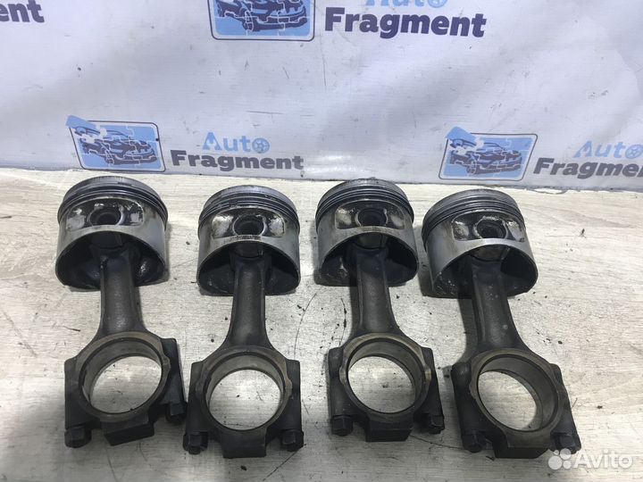 Поршень с шатуном Ваз 2108-2115