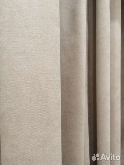 Штора канвас новая 1 шт