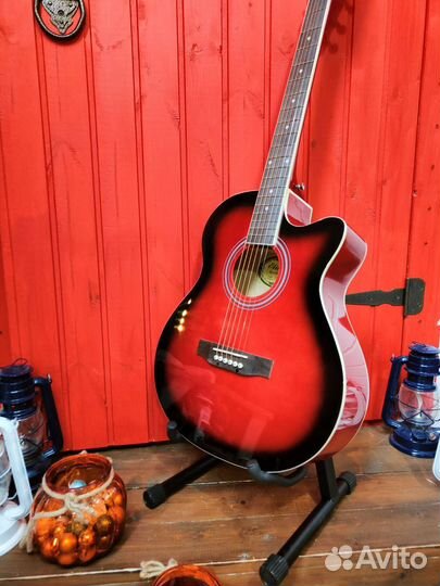Гитара акустика
