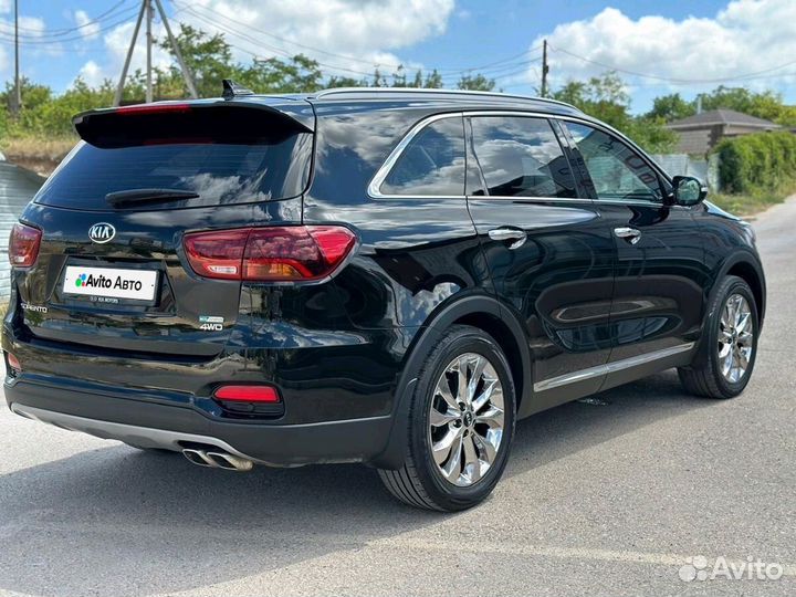 Kia Sorento Prime 2.2 AT, 2018, 98 000 км