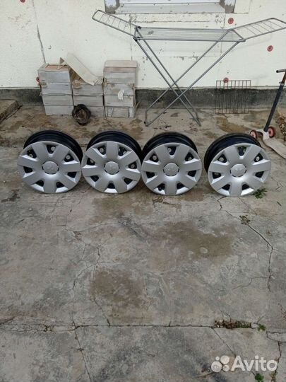 Диски 5x114.3 r16