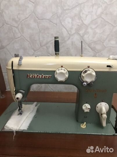 Швейная машинка kohler zick zack
