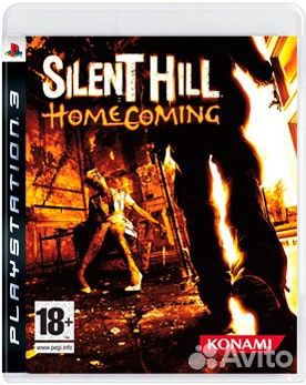 Silent Hill: Homecoming (PS3) б/у, Полностью Англи