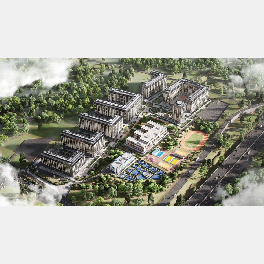 2-к. квартира, 46,3 м², 14/19 эт.