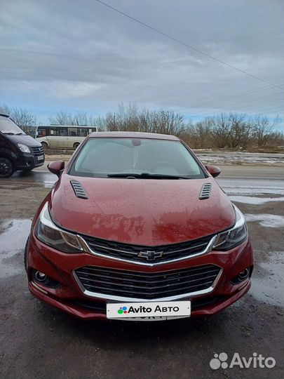 Chevrolet Cruze 1.4 AT, 2016, 110 000 км