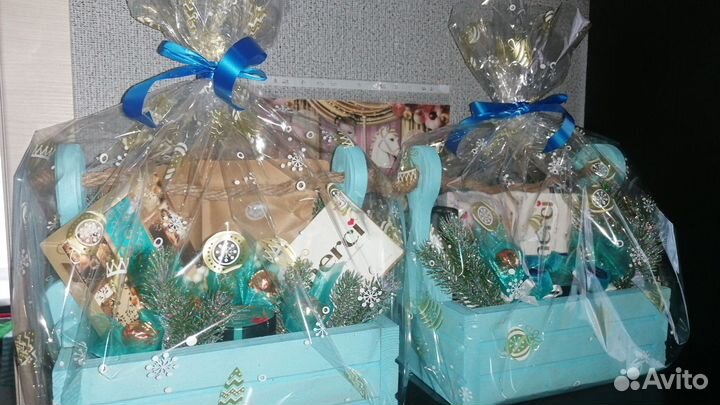 Подарочные ящики