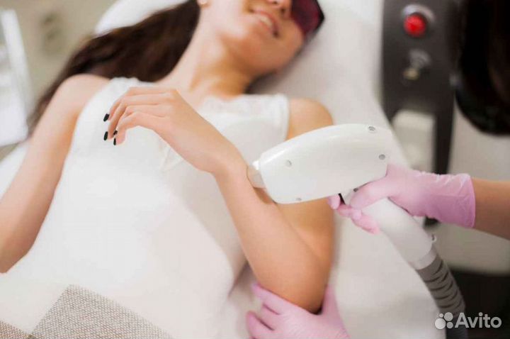 Прибыльный кабинет лазерной эпиляции под ключ