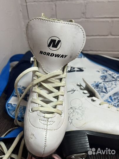 Nordway коньки для фигурного катания 28