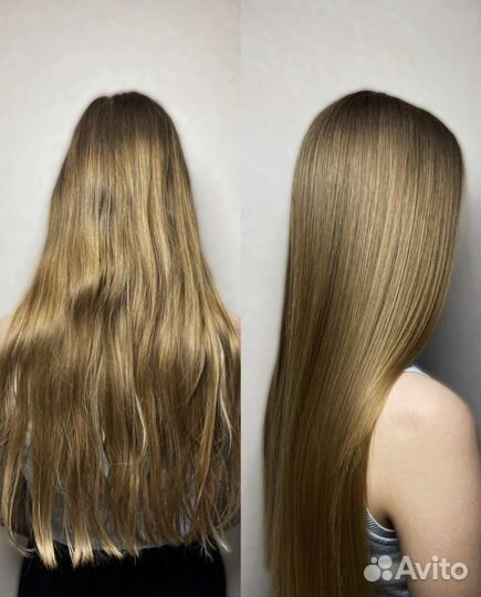 Кератиновое выпрямление, ботокс