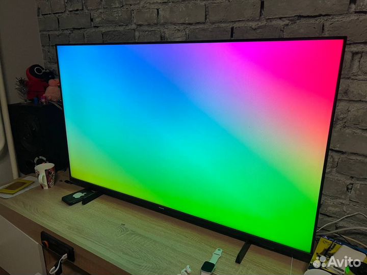 Телевизор Philips 4K UHD smart TV wi-fi
