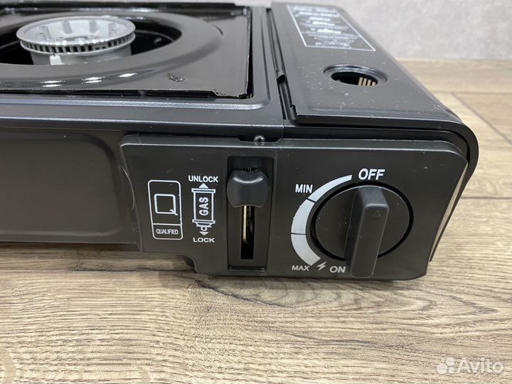 Портативная (туристическая) газовая плита в кейсе