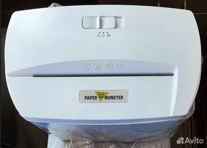 Paper Monster шредер уничтожитель бумаг