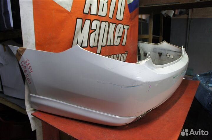 Бампер задний Toyota Crown GRS200 2009