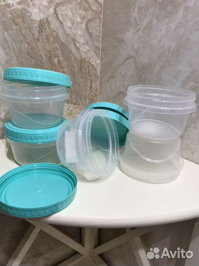 Контейнер пищевой 2 л бу