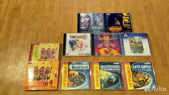 Игры для пк в jewel-боксах