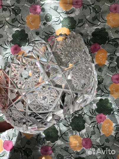 Хрустальные вазы СССР