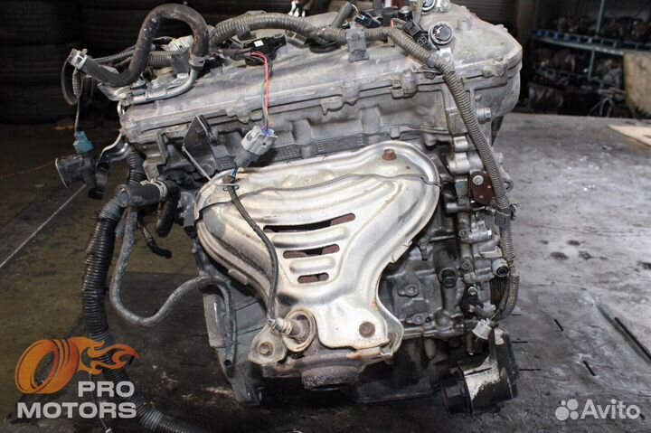 Двигатель 2ZR-FE 4WD 1.8 dvvt-I 16V ZRE144