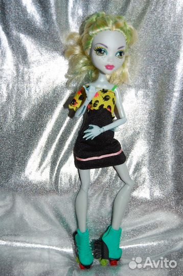 Кукла Monster High - Lagoona Blue - Лагуна Блю рол