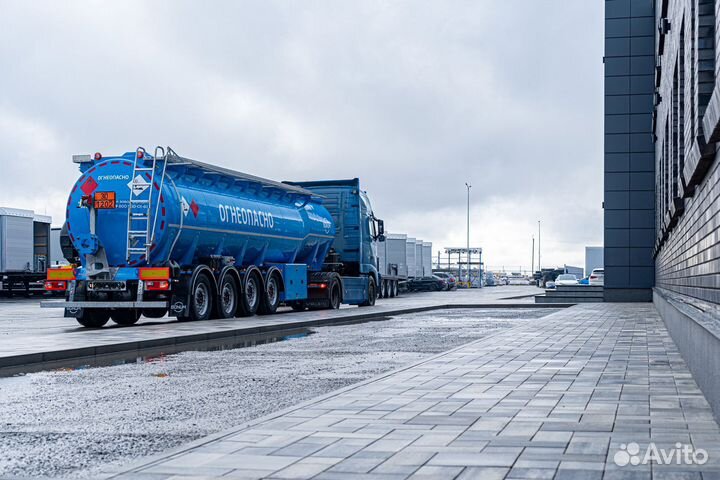 Полуприцеп бензовоз Bonum 32 куб.м, 2023