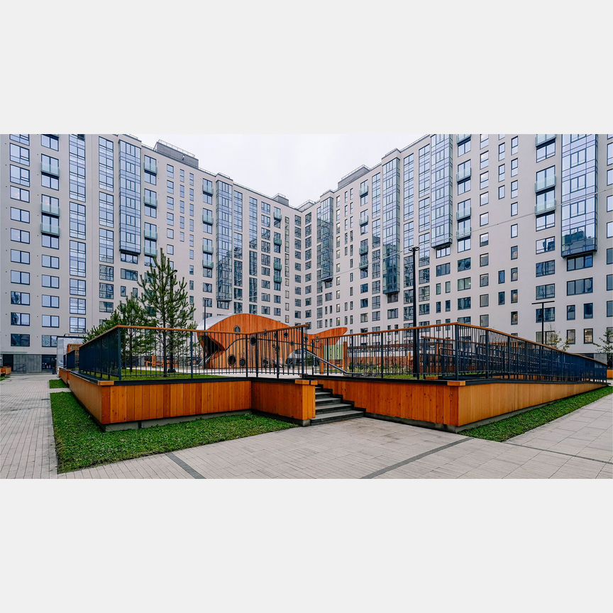 2-к. квартира, 70,6 м², 13/13 эт.