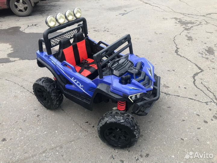 Электромобиль квадроцикл