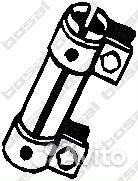 Хомут глушителя D-60/L-125mm 265-955 Bosal