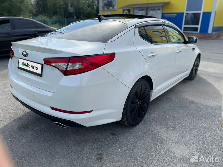 Kia Optima 2.4 AT, 2013, 184 000 км