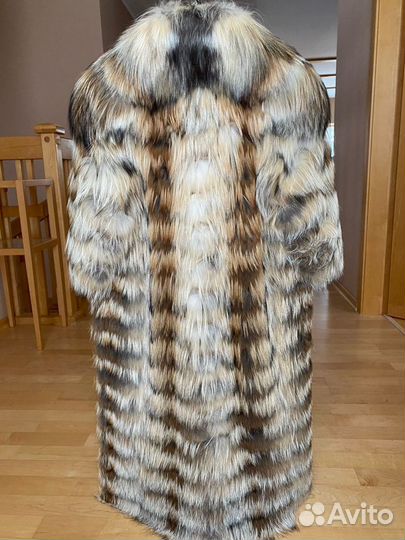 Шуба из Лисы Екатерина