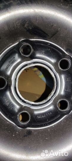 Диски VAG r15 5x112 бу