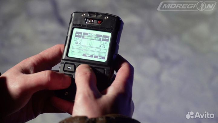 Металлодетектор XP Deus 2 (Катушка 22, WS6, Блок)