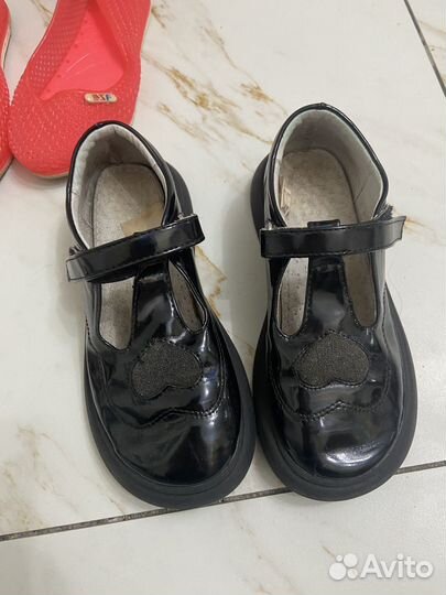 Обувь пакетом для девочки 30
