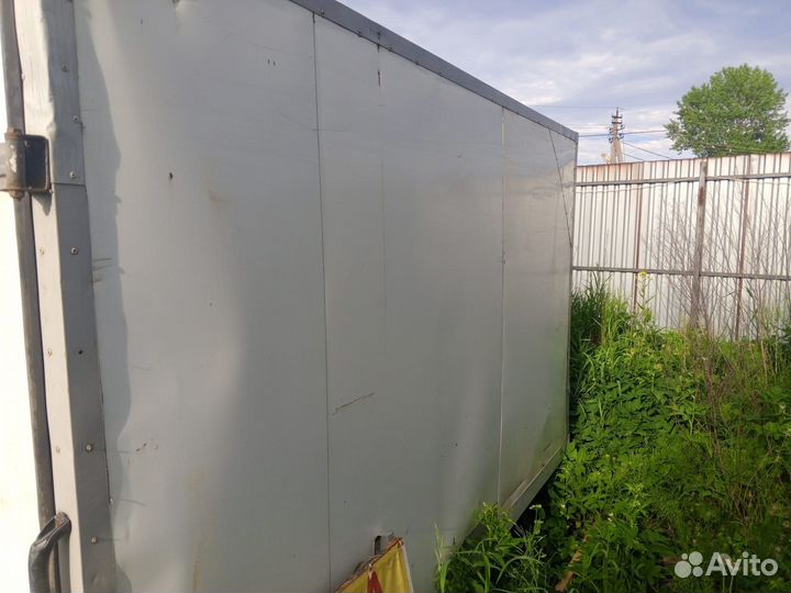 Термобудка на газель 3м