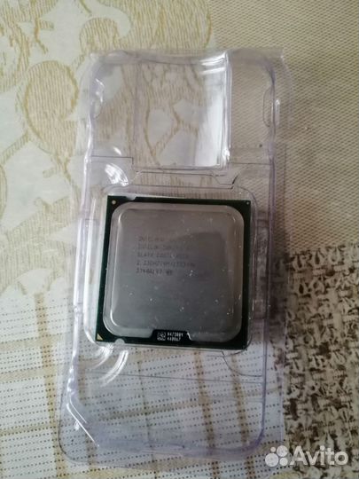 Процессор Intel E6550 для пк