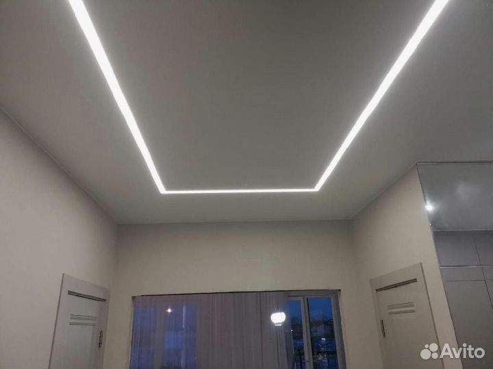 Натяжной потолок