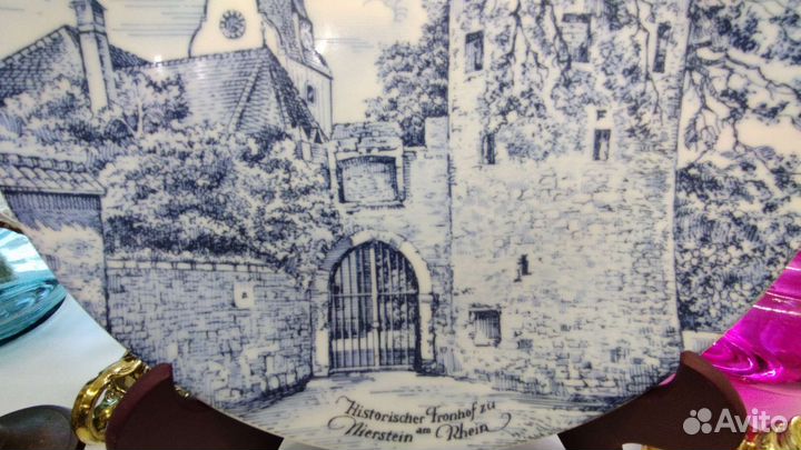 Тарелка декоративная Германия 1981