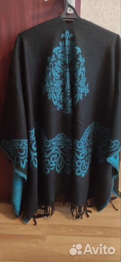 Шарф накидка