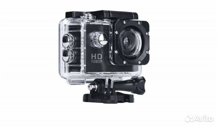 Экшн-Камера Sports Cam HD 1080P Full HD