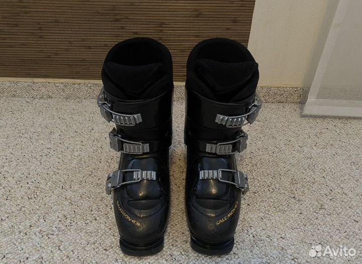 Горнолыжные ботинки 22.0 salomon