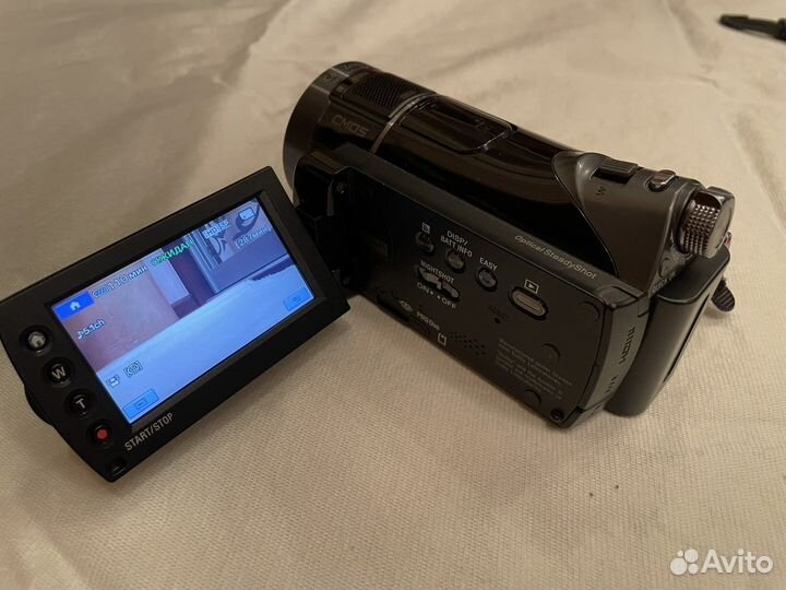 Видеокамера Sony hdr cx 12e комплект