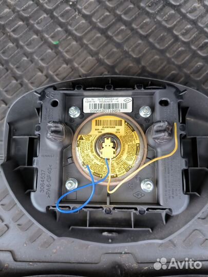 Руль Renault Duster 1