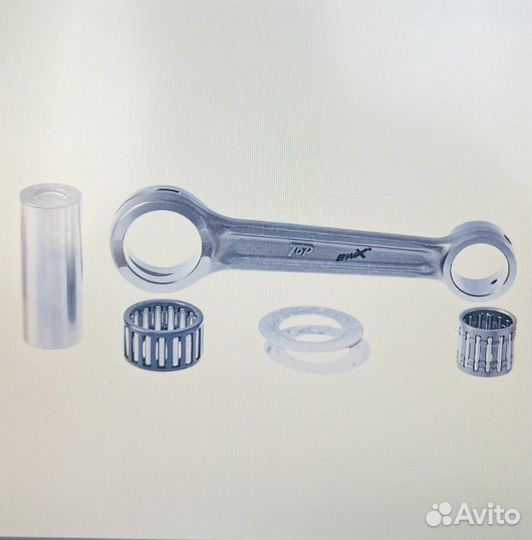 Шатунная сборка BWX KTM SX250 03-23, EXC250/300/TP