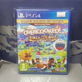 Overcooked / Оверкукед ps4 (1-4 игрока)