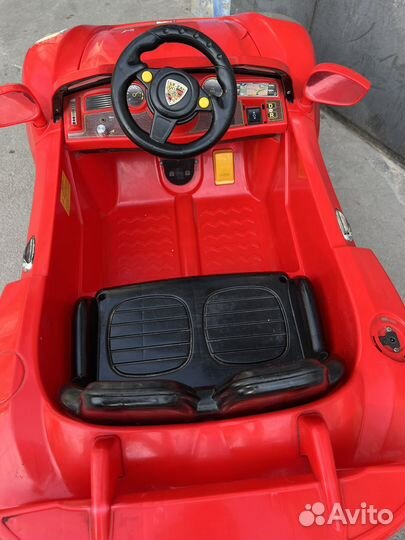 Детский электромобиль с пультом