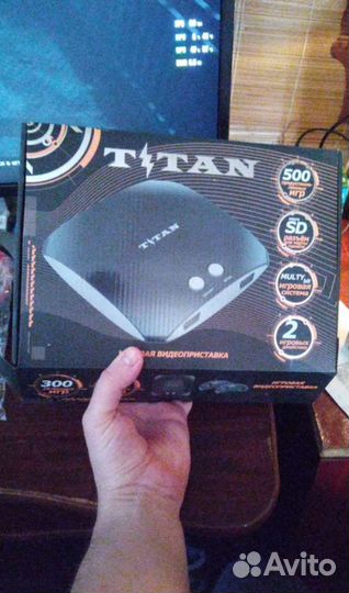 Игровая приставка Magistr Titan 3 + 500 игр