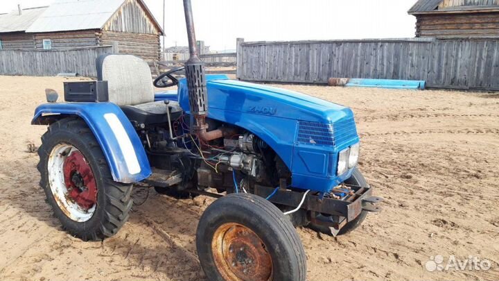 Мини-трактор Hebei XZW-200, 2012