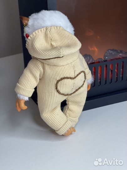 Игрушка утконос ручной работы