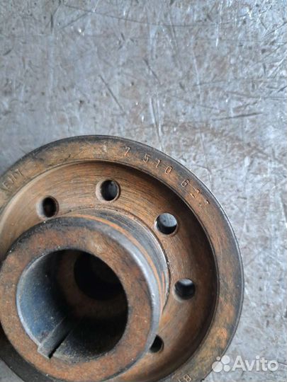 Шкив коленвала BMW E65 E66